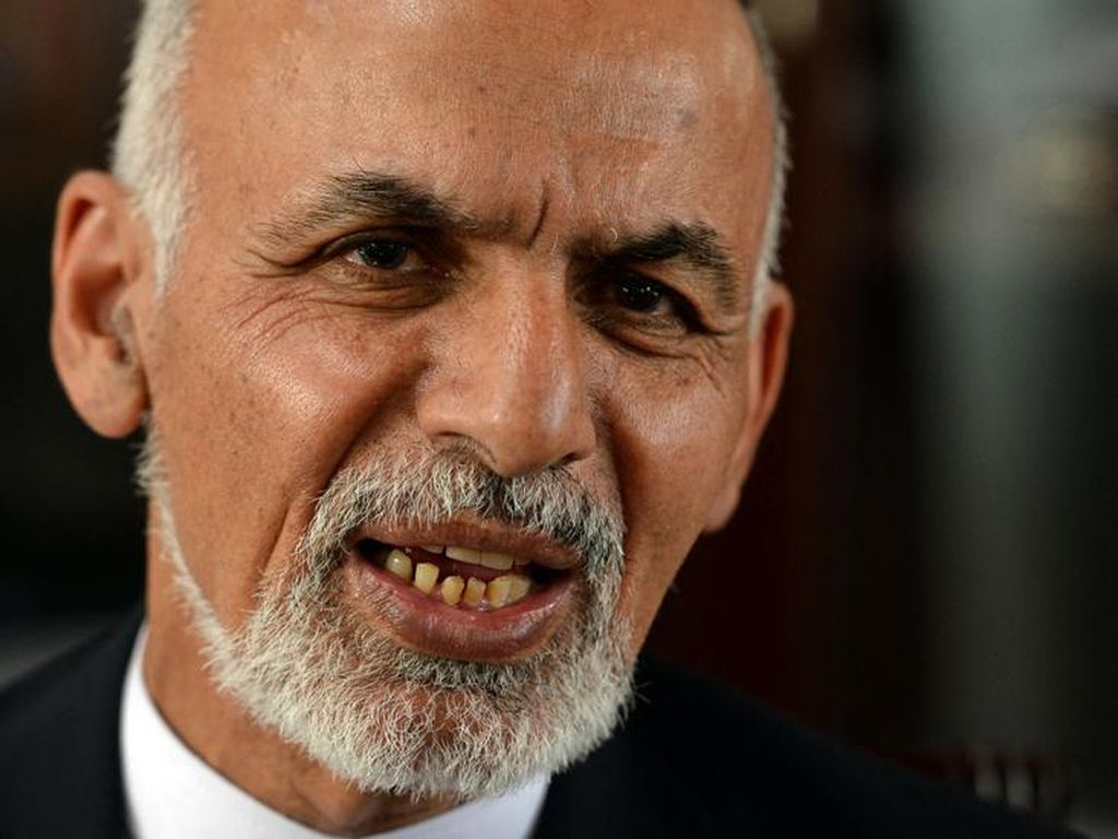 Eks Presiden Afghanistan Bicara Soal Tuduhan Kabur dari Taliban Eks Presiden Afghanistan Bicara Soal Tuduhan Kabur dari Taliban