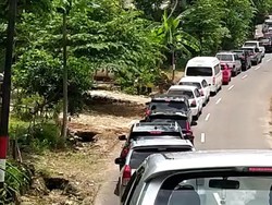 Beredar Video Kemacetan di Jalur Pantai Klayar Pacitan, Ini Penjelasan Polisi