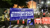 Gegara Corona, Tak Ada Kemeriahan Pergantian Tahun Baru 2022 di Indonesia