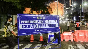 Gegara Corona, Tak Ada Kemeriahan Pergantian Tahun Baru 2022 di Indonesia