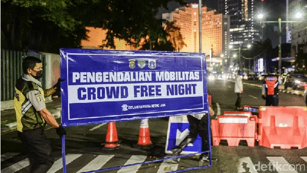 Gegara Corona, Tak Ada Kemeriahan Pergantian Tahun Baru 2022 di Indonesia