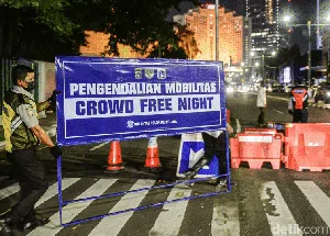 Gegara Corona, Tak Ada Kemeriahan Pergantian Tahun Baru 2022 di Indonesia