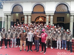 Kaesang ke Gibran: Izin Pak Wali, Persis Solo Juara 1