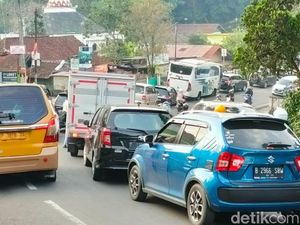 Hindari Penumpukan, Kendaraan Menuju Jakarta Dialihkan ke Jonggol dan Sukabumi