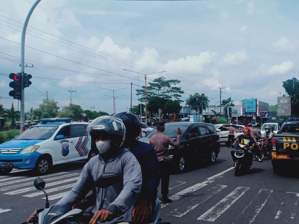 Jadi Kota Termacet ke-4, Dishub Kota Malang Sebut Hanya Jam Tertentu-Weekday