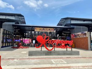 Terbesar di Jakarta! Kampoeng Seafood Tawarkan 1000 Hidangan Laut Terbesar di Jakarta! Kampoeng Seafood Tawarkan 1000 Hidangan Laut