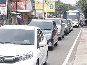 Hari Pertama Tahun Baru, Wisatawan Luar Daerah Serbu Kuningan