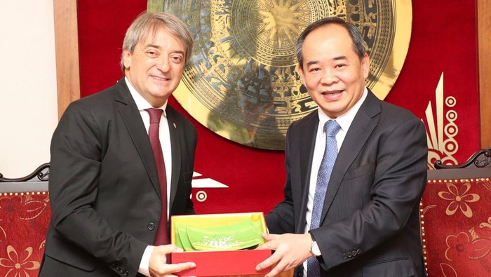 le khanh hai federasi sepakbola vietnam piala aff 2020