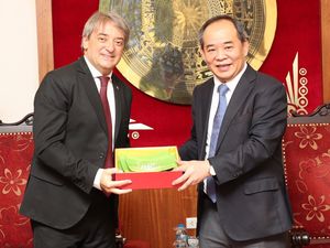 Presiden Federasi Sepakbola Vietnam Mundur, Usai Gagal di Piala AFF? Presiden Federasi Sepakbola Vietnam Mundur, Usai Gagal di Piala AFF?