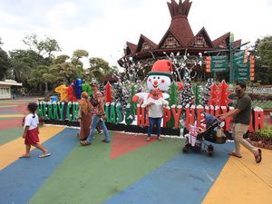 Suasana Dufan di Akhir Pekan Suasana Dufan di Akhir Pekan