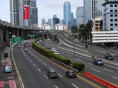 Libur Tahun Baru, Tol Dalkot Lancar