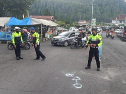 Kecelakaan di Jalur Wisata Tawangmangu, 2 Orang Tewas