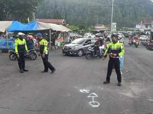 Kecelakaan di Jalur Wisata Tawangmangu, 2 Orang Tewas Kecelakaan di Jalur Wisata Tawangmangu, 2 Orang Tewas