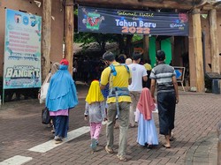 Tempat Wisata Mazoola Mulai Didatangi Pengunjung di Libur Awal Tahun Baru