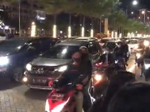 Malam Pergantian Tahun, Lalu Lintas di PIK 2 Macet!