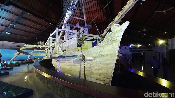 Melihat Museum Kapal Samudra Raksa di Borobudur