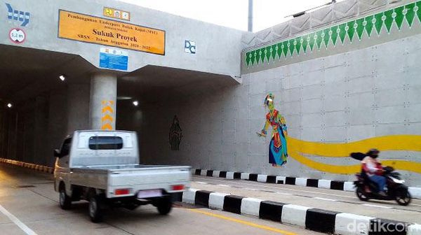 Menjajal Underpass Bulak Kapal Bekasi Timur
