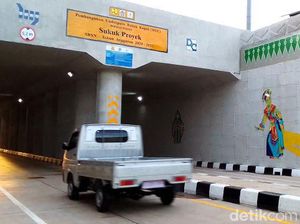 Menjajal Underpass Bulak Kapal Bekasi Timur