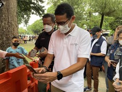 Sandiaga Uno Bicara Formula E Berpeluang Pulihkan Pariwisata
