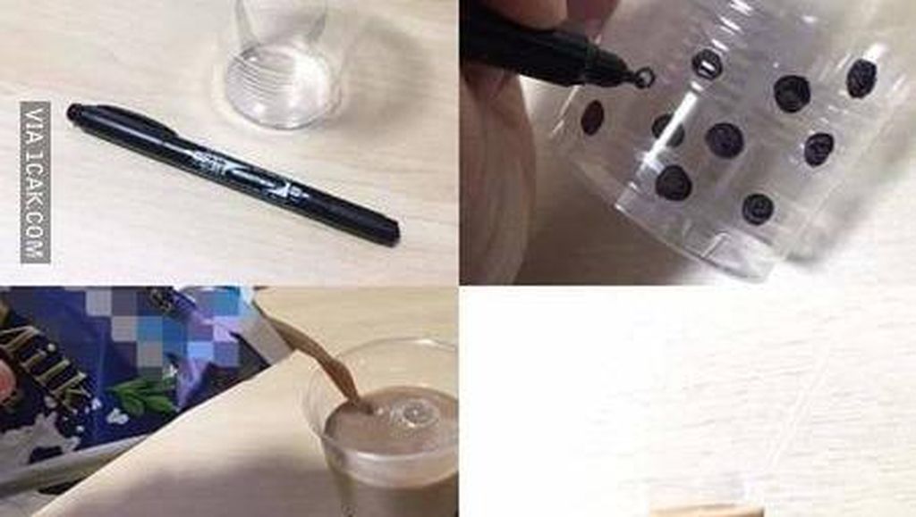 10 Kreasi Minuman Nyeleneh, Ada Jus Cabe Hingga Boba Digambar 10 Kreasi Minuman Nyeleneh, Ada Jus Cabe Hingga Boba Digambar