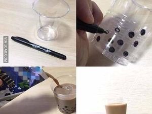 10 Kreasi Minuman Nyeleneh, Ada Jus Cabe Hingga Boba Digambar 10 Kreasi Minuman Nyeleneh, Ada Jus Cabe Hingga Boba Digambar