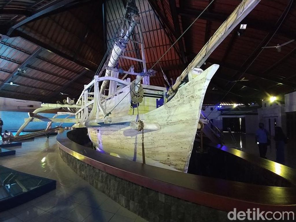 Museum Kapal Samudra Raksa di Borobudur, Napak Tilas Jalur Kayu Manis