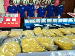 Polres Sukabumi Gagalkan Peredaran Narkotik di Malam Tahun Baru