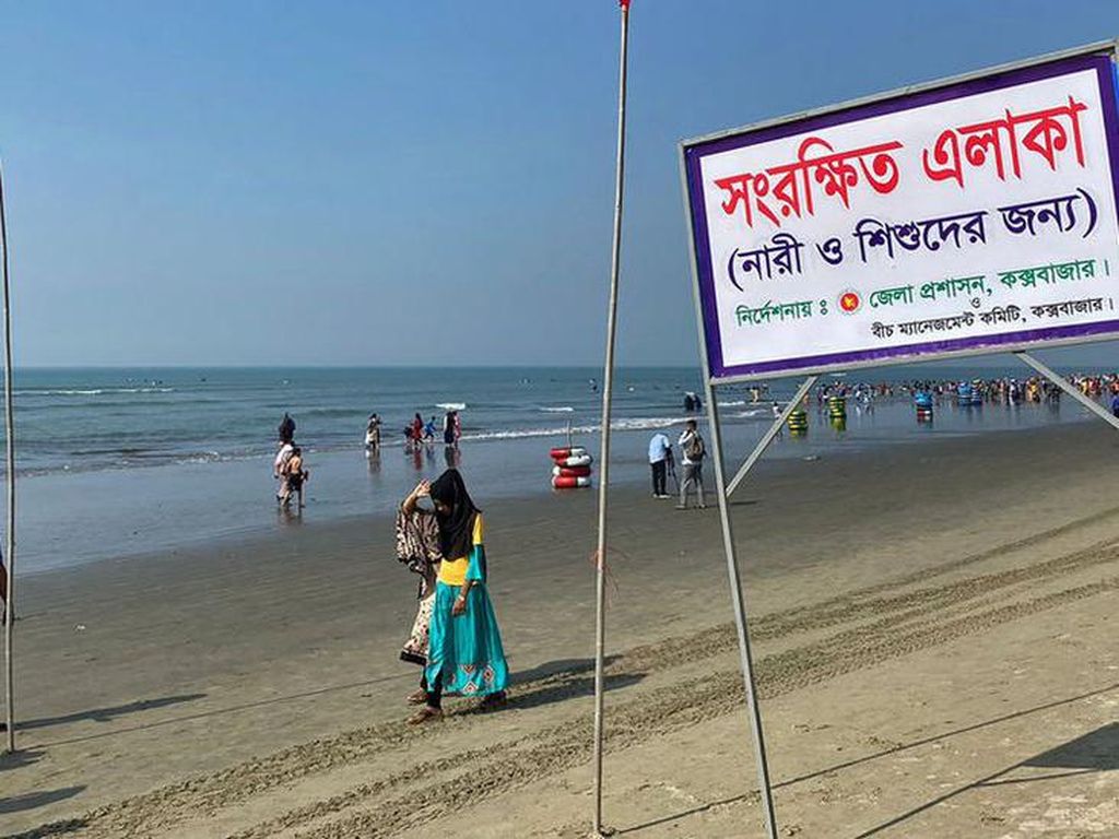 Pantai Khusus Perempuan di Bangladesh Dibatalkan karena Komentar Negatif