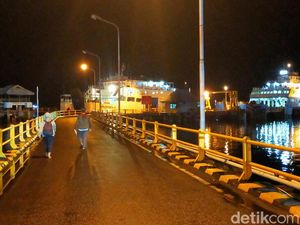 Pelabuhan Ketapang Banyuwangi Tak Ramai Lagi Saat Tahun Berganti