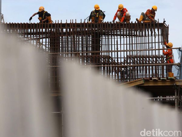 Pembangunan Ramp Off Becakayu di Pangkalan Jati Terus Dikebut