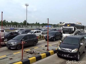 Ngerasain Macet saat Pulang Tahun Baruan? Volume Lalu Lintas Naik 5,8% Ngerasain Macet saat Pulang Tahun Baruan? Volume Lalu Lintas Naik 5,8%