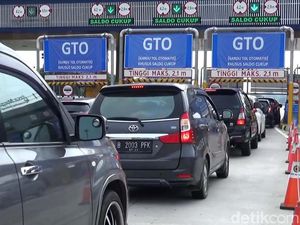 Kapolri Prediksi 23 Pintu Tol Padat Saat Mudik Lebaran 2022, di Mana Saja? Kapolri Prediksi 23 Pintu Tol Padat Saat Mudik Lebaran 2022, di Mana Saja?
