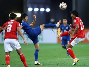 Video: Thailand Vs Indonesia 2-2, Gajah Perang Juara