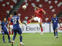 Unggul 1-0 Indonesia VS Thailand, #SelamanyaGaruda Membahana