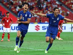 Thailand Vs Indonesia 2-2, Gajah Perang Juara Piala AFF 2020