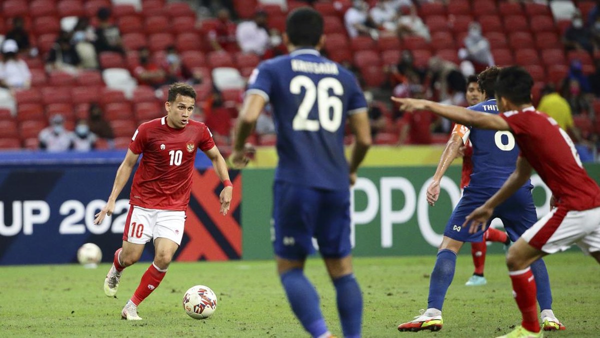 Final Piala AFF 2020. Foto: AP/Suhaimi Abdullah