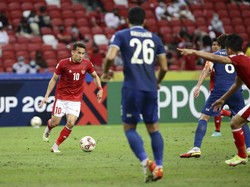 Susunan Pemain Thailand Vs Indonesia: Egy Maulana Starter!