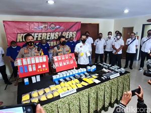 Polres Sukabumi Gagalkan Peredaran Narkotika di Malam Tahun Baru