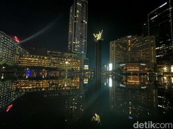 Ada Car Free Night-Konser, Ini Titik Perayaan Malam Tahun Baru di Jakarta