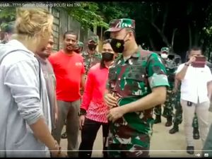 Korem 061 Tepis Brigjen Achmad Fauzi Abuse of Power Datangi Habib Bahar Korem 061 Tepis Brigjen Achmad Fauzi Abuse of Power Datangi Habib Bahar