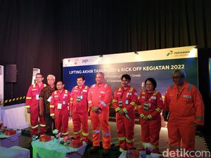 SKK Migas Targetkan Pengeboran 700 Sumur di Tahun 2022