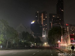 Semangat Tahun Baru di Surabaya Meski Dalam Sepi Akibat Pandemi