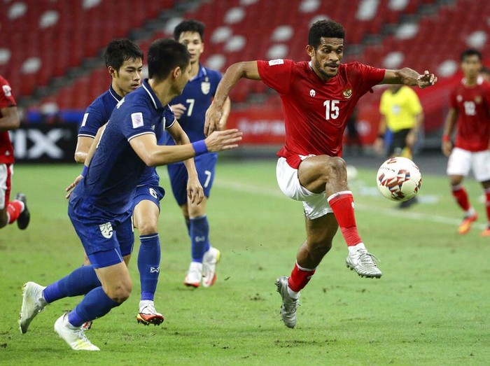 Thailand bermain imbang 2-2 dengan Indonesia di leg kedua final Piala AFF 2020. Hasil ini mengantarkan War Elephant menjadi juara dengan agregat 6-2.