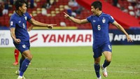 Indonesia kebobolan lagi di menit ke-56. Gawang yang dikawal Nadeo dibobol oleh Sarach. Sementara Indonesia menyamakan kedudukan menjadi 2-2 lewat Egy Maulana Vikri di menit ke-80.