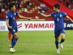 Indonesia kebobolan lagi di menit ke-56. Gawang yang dikawal Nadeo dibobol oleh Sarach. Sementara Indonesia menyamakan kedudukan menjadi 2-2 lewat Egy Maulana Vikri di menit ke-80.