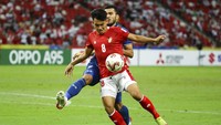 Tak ada gol tambahan hingga laga tuntas.