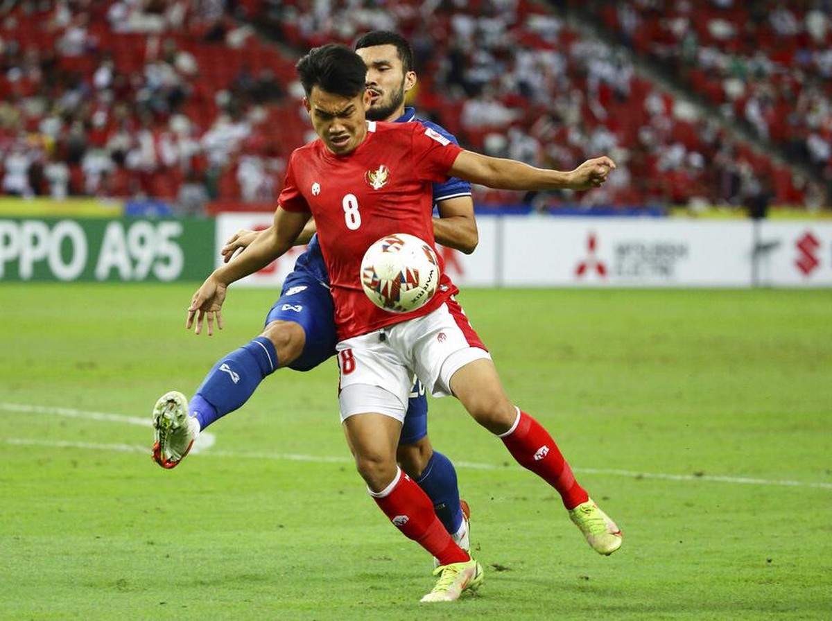 Link live streaming Indonesia vs Thailand. (Foto: AP/Suhaimi Abdullah)