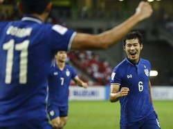 Hasil ini membuat Thailand menjadi juara Piala AFF 2020.