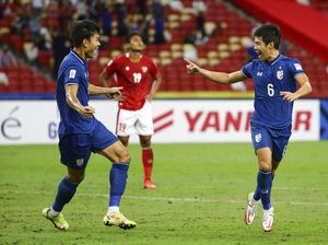 Thailand Kampiun Piala AFF 2020