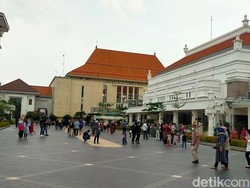 Alasan Warga Harus Daftar Online jika Masuk ke Alun-alun Suroboyo